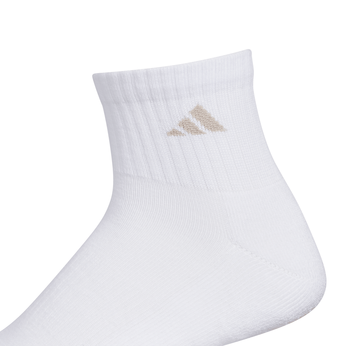 adidas Men's Athletic Cushioned Quarter Socks 3-Pairs Unisex Accessories Socks