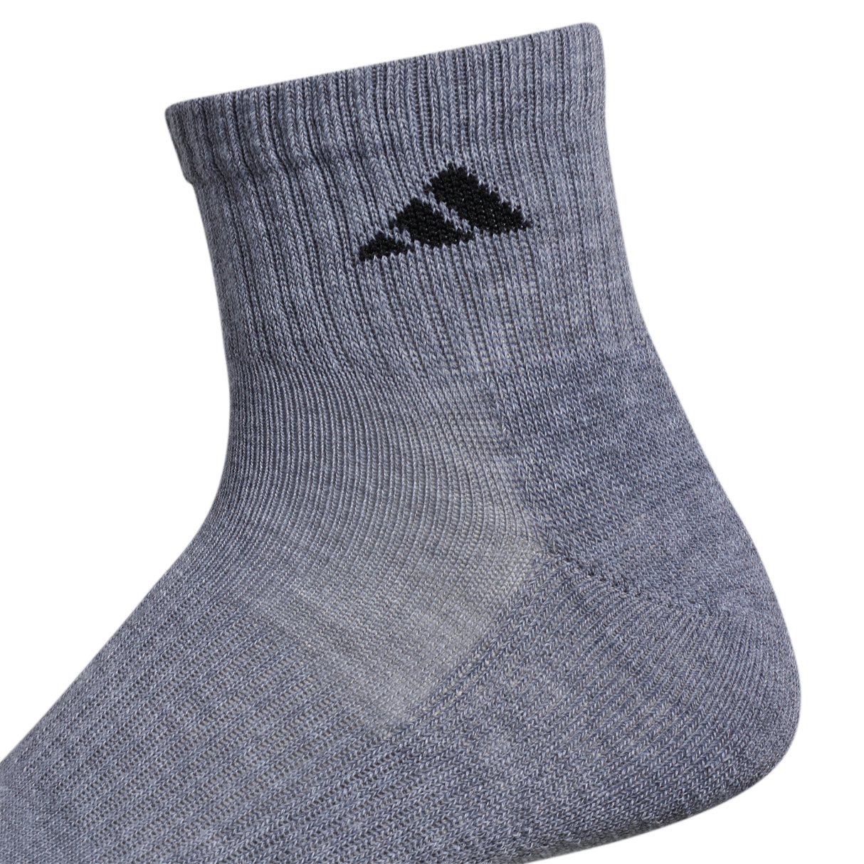 adidas Men's Athletic Cushioned Quarter Socks (3-Pairs)-3