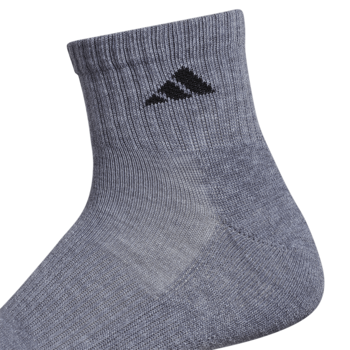 adidas Men's Athletic Cushioned Quarter Socks (3-Pairs)-3