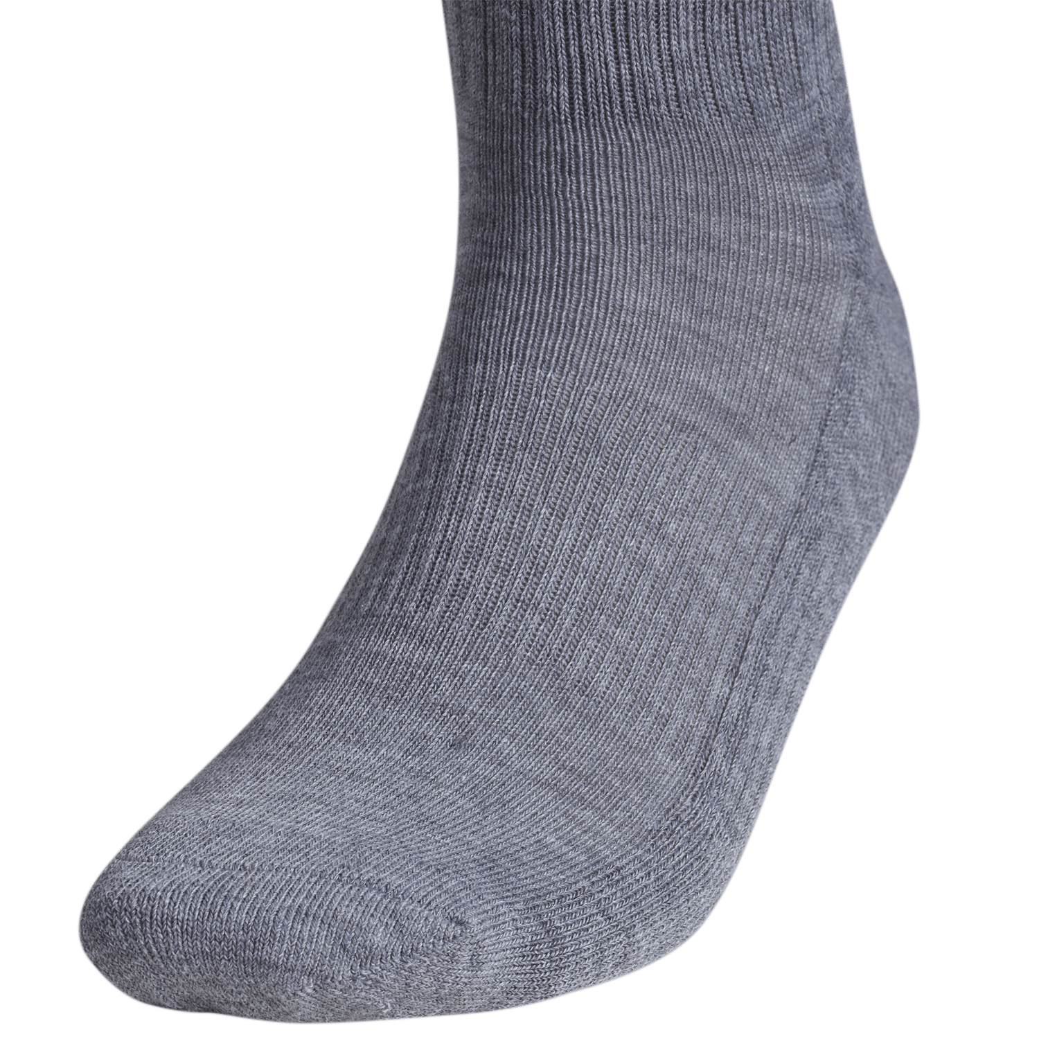 adidas Men's Athletic Cushioned Quarter Socks 3-Pairs Unisex Accessories Socks
