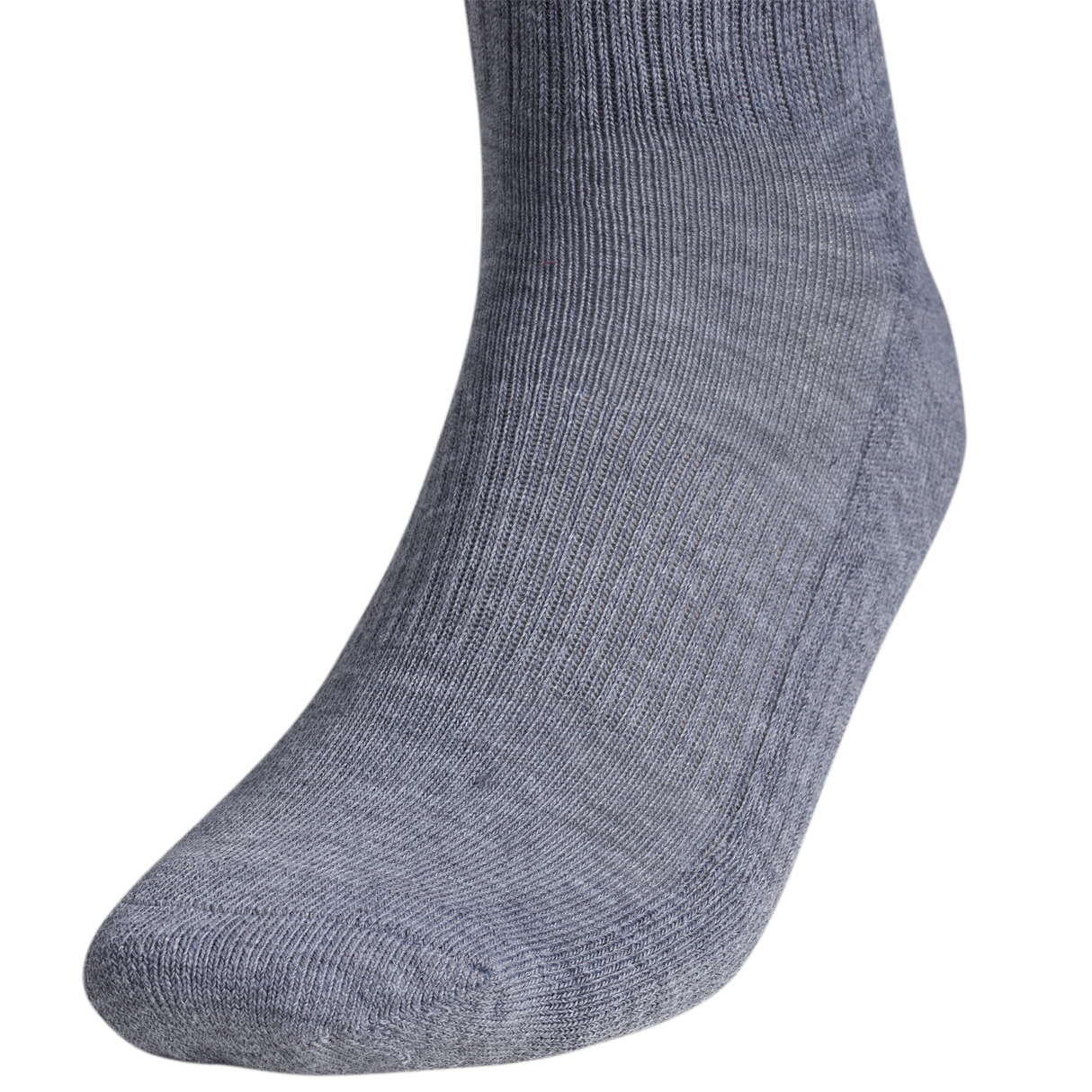 adidas Men's Athletic Cushioned Quarter Socks (3-Pairs)-4