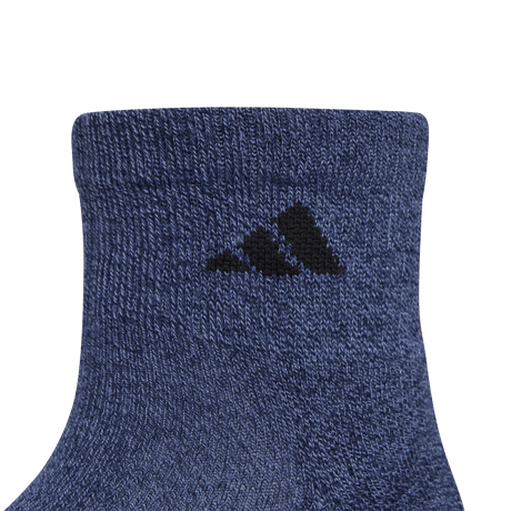 adidas Men's Athletic Cushioned Quarter Socks 3-Pairs Unisex Accessories Socks