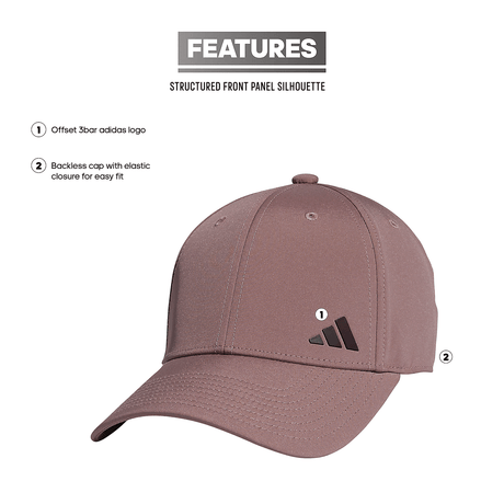 adidas Women's Backless Hat Unisex Accessories Hats & Caps