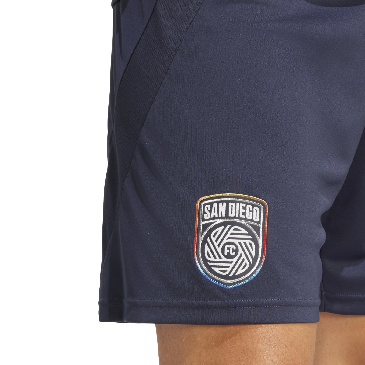 adidas Men's Authentic San Diego FC 25/26 Home Shorts Soccer Uniforms & Apparel All