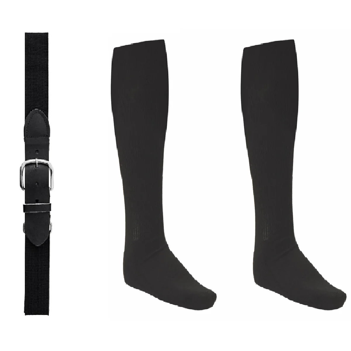 Champion Baseball or Softball Belt/Sock Combo Baseball Socks & Belts All