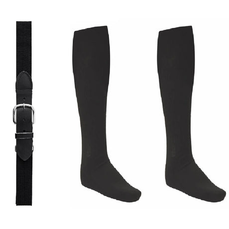 Champion Baseball or Softball Belt/Sock Combo Baseball Socks & Belts All