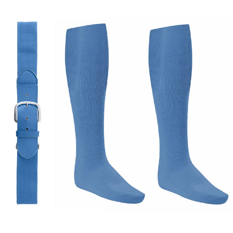 Champion Baseball or Softball Belt/Sock Combo Baseball Socks & Belts All