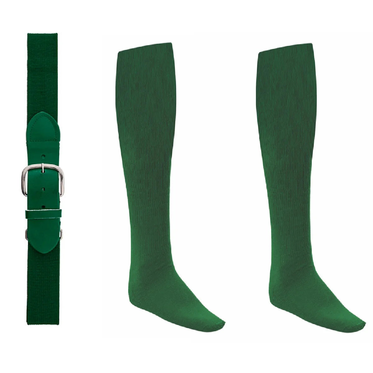 Champion Baseball or Softball Belt/Sock Combo Baseball Socks & Belts All