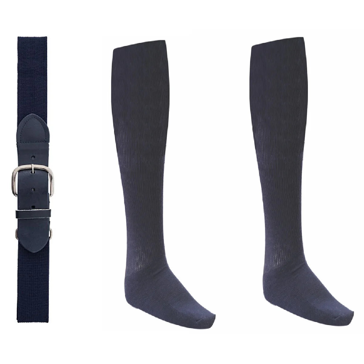 Champion Baseball or Softball Belt/Sock Combo Baseball Socks & Belts All