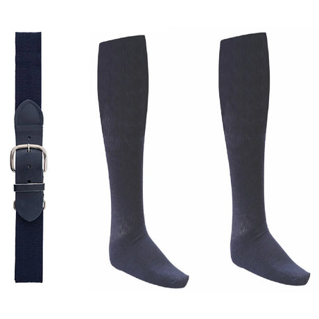 Champion Baseball or Softball Belt/Sock Combo Baseball Socks & Belts All