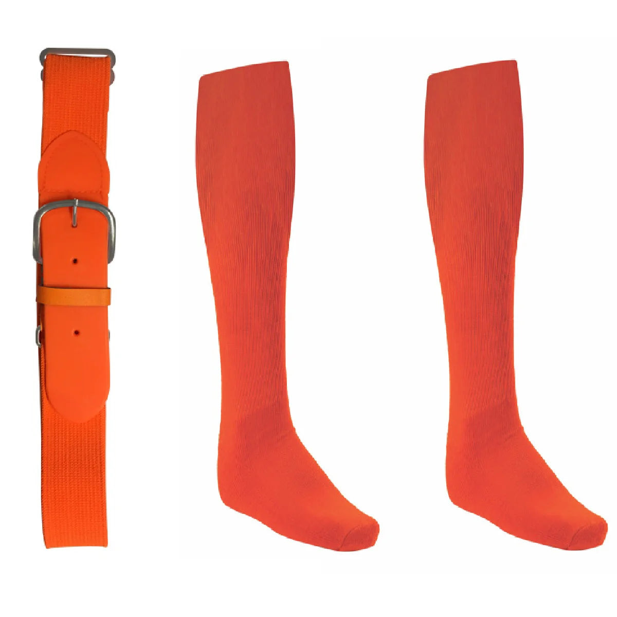 Champion Baseball or Softball Belt/Sock Combo Baseball Socks & Belts All