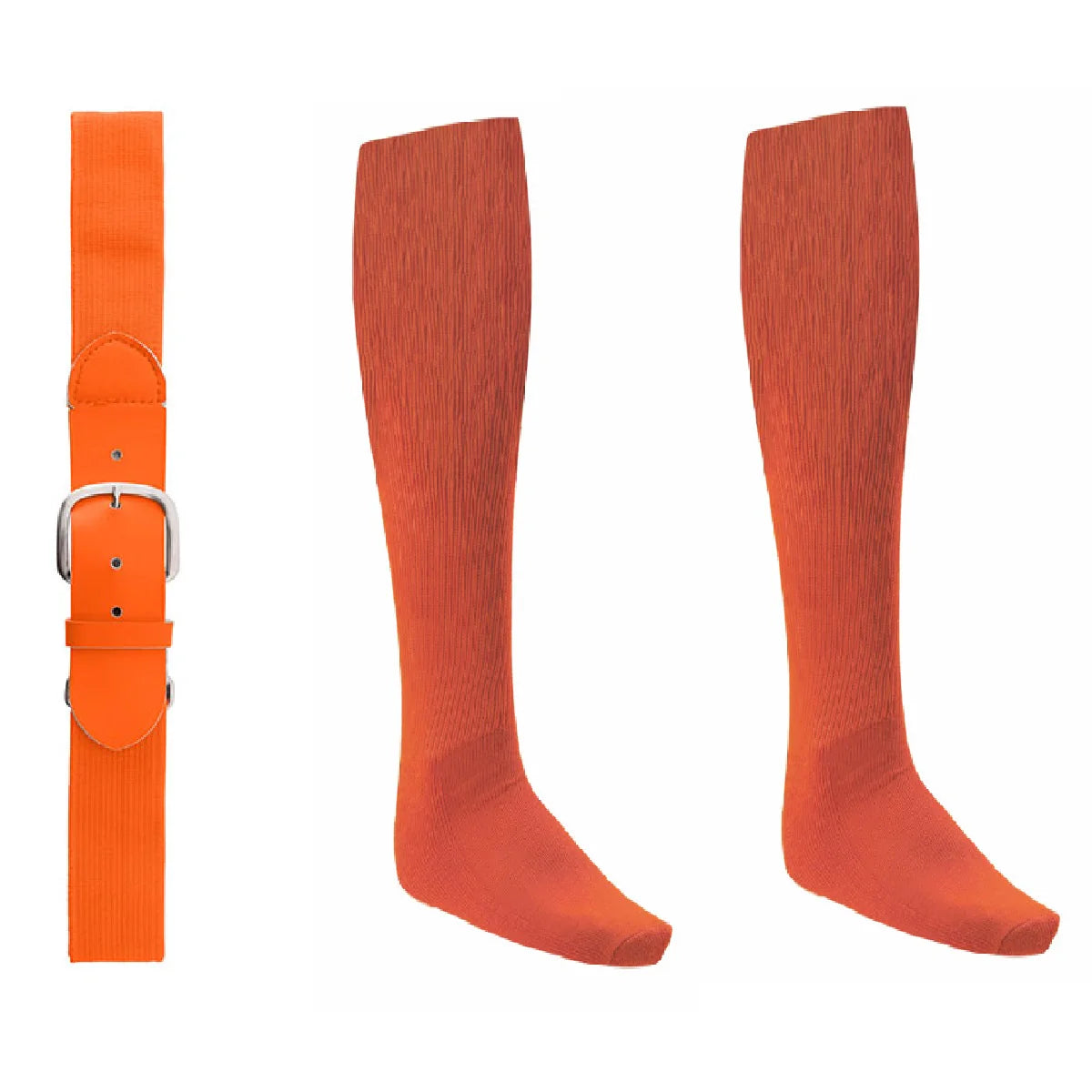 Champion Baseball or Softball Belt/Sock Combo Baseball Socks & Belts All