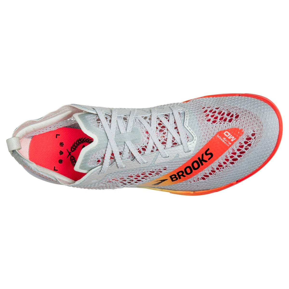 Brooks Unisex Hyperion Elite Mid Distance Track Spikes-4