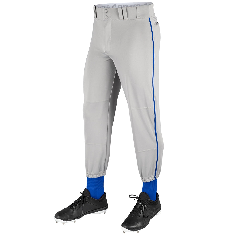 Champro Men's Dugout Pant with Piping Baseball Pants Adult