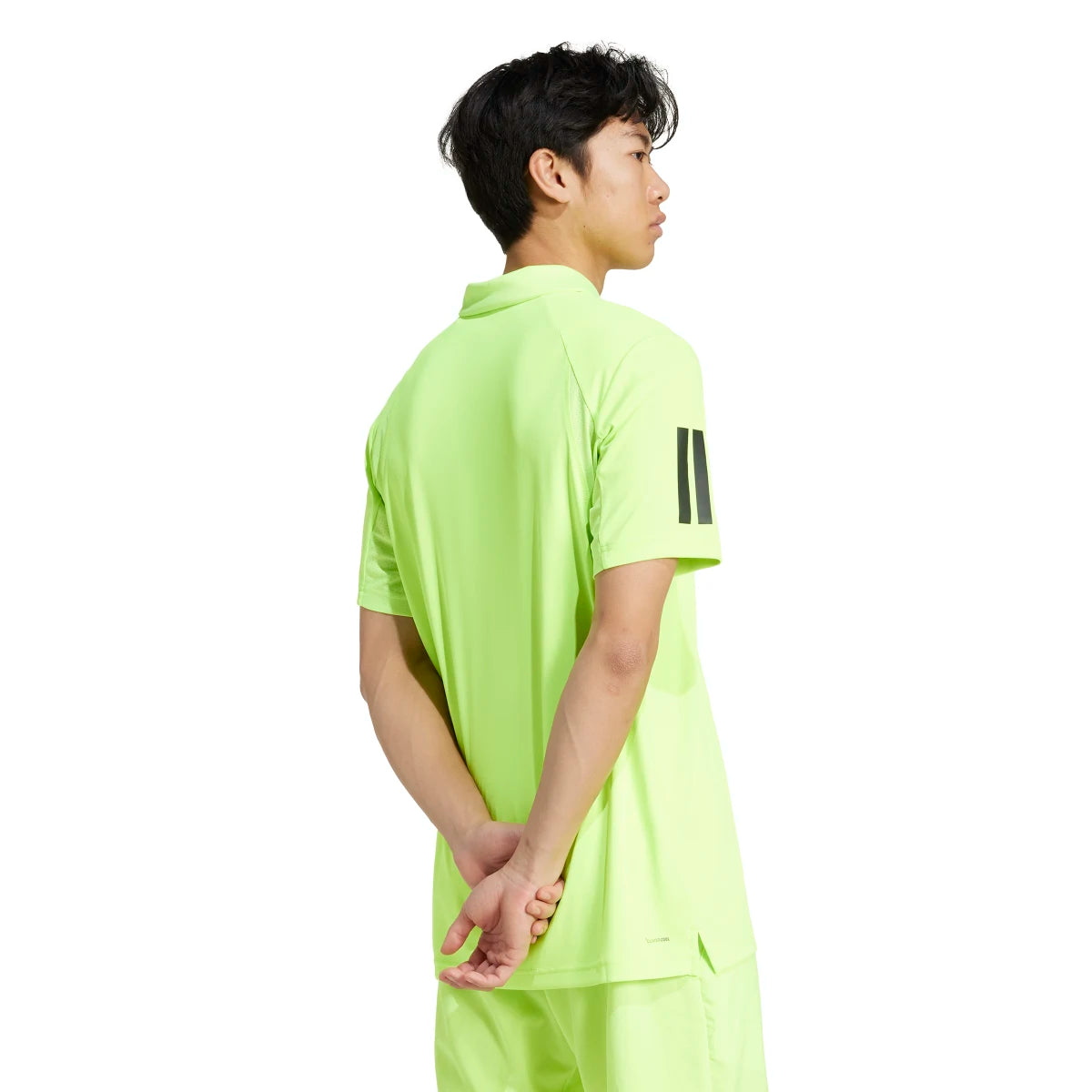 adidas Men's Club Tennis 3-Stripes Polo Shirt-2