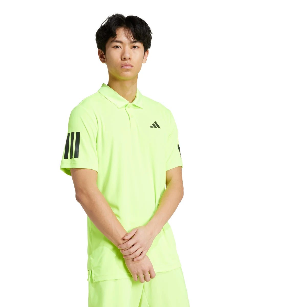 adidas Men's Club Tennis 3-Stripes Polo Shirt Tennis & Racquet Apparel All