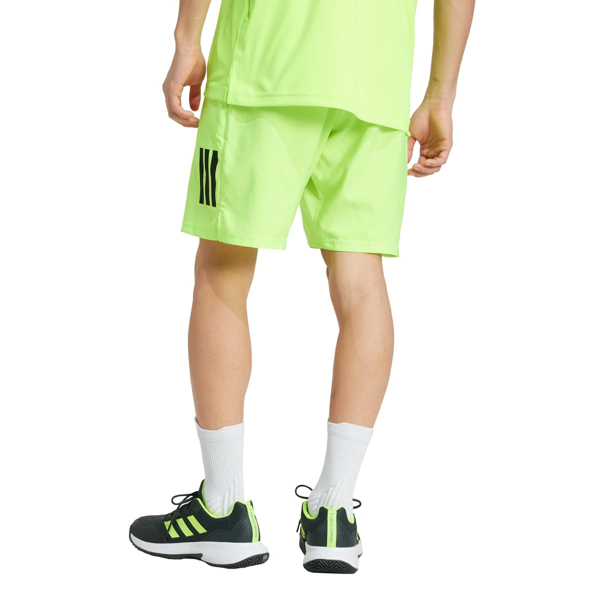 adidas Men's Club 3-Stripes Tennis Shorts Tennis & Racquet Apparel All