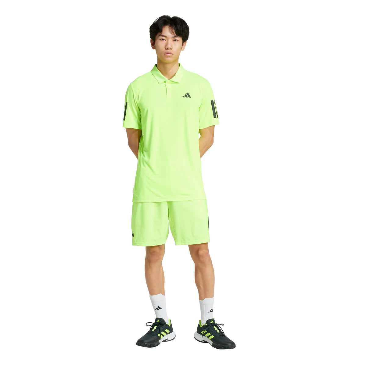 adidas Men's Club 3-Stripes Tennis Shorts Tennis & Racquet Apparel All