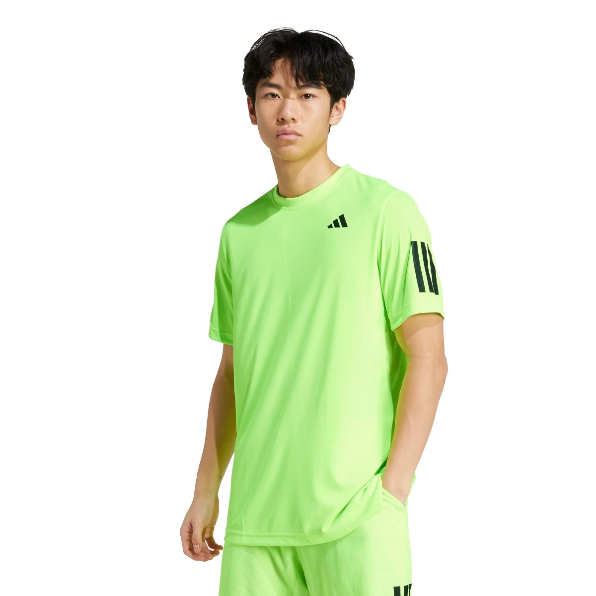 adidas Men's Club 3-Stripes Tennis T-Shirt-3