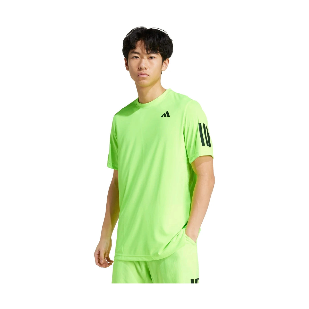 adidas Men's Club 3-Stripes Tennis T-Shirt-3
