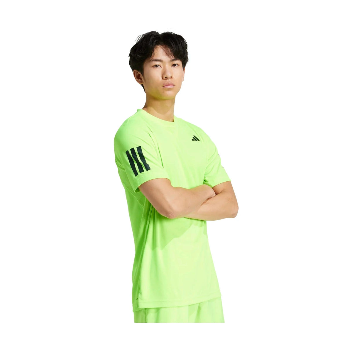 adidas Men's Club 3-Stripes Tennis T-Shirt-5