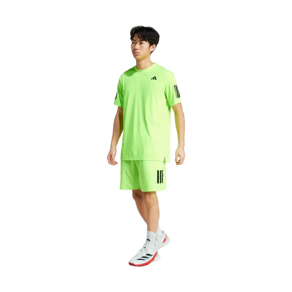 adidas Men's Club 3-Stripes Tennis T-Shirt-6