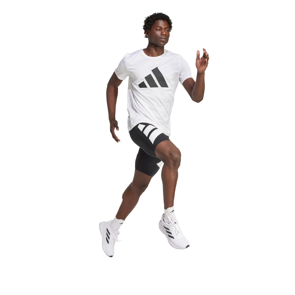 adidas Men's Adizero Road to Records Short Leggings Mens Apparel Shorts