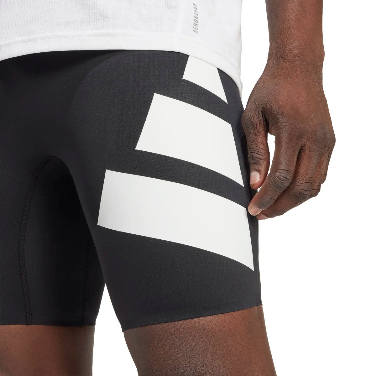 adidas Men's Adizero Road to Records Short Leggings Mens Apparel Shorts