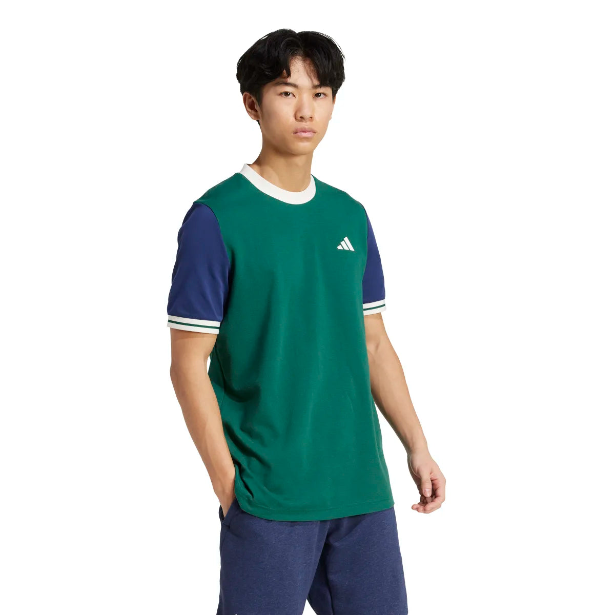 adidas Men's adidas Heritage Tennis Tee Tennis & Racquet Apparel All