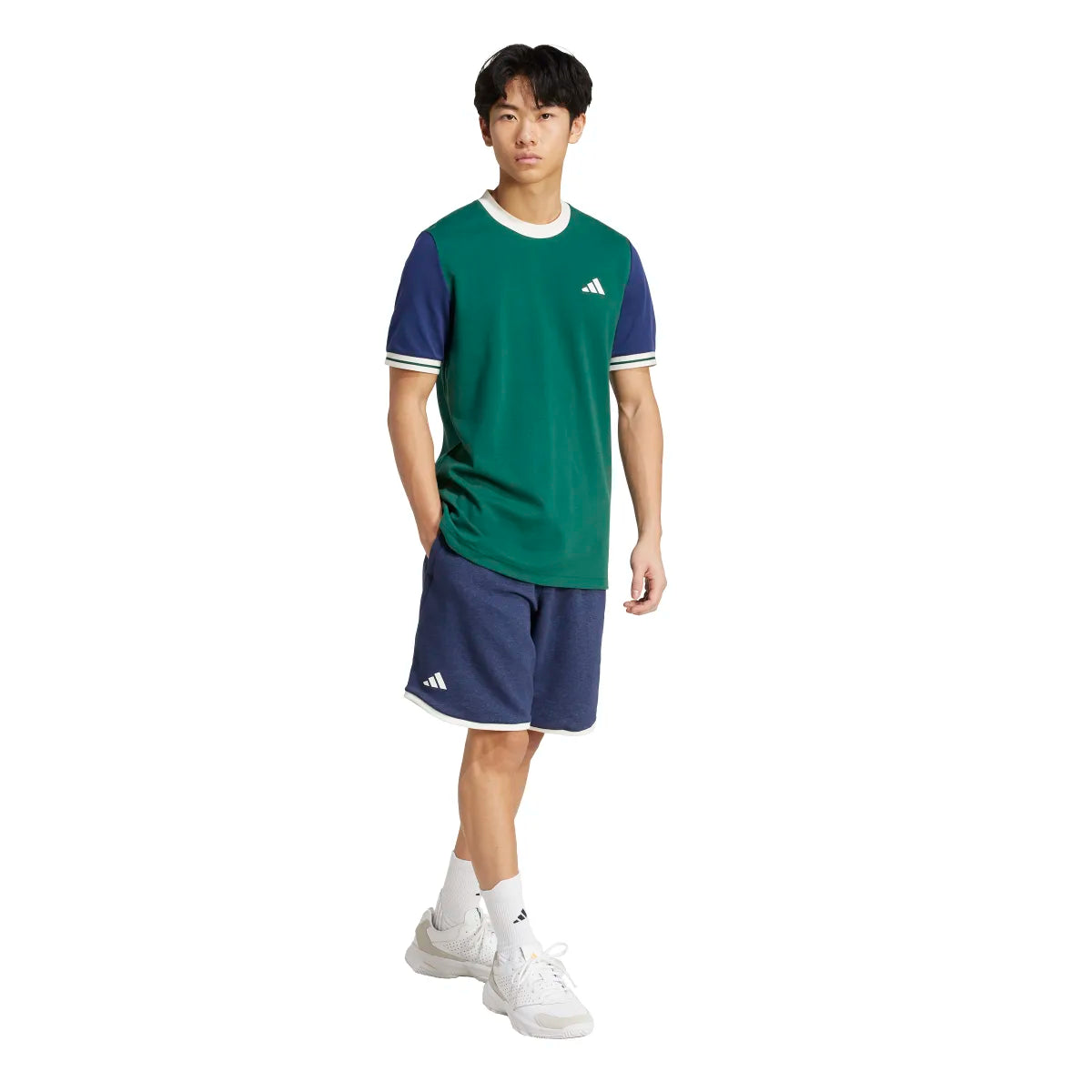 adidas Men's adidas Heritage Tennis Tee Tennis & Racquet Apparel All