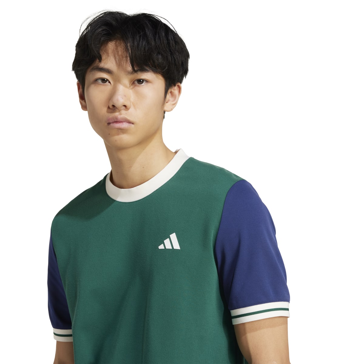 adidas Men's adidas Heritage Tennis Tee Tennis & Racquet Apparel All