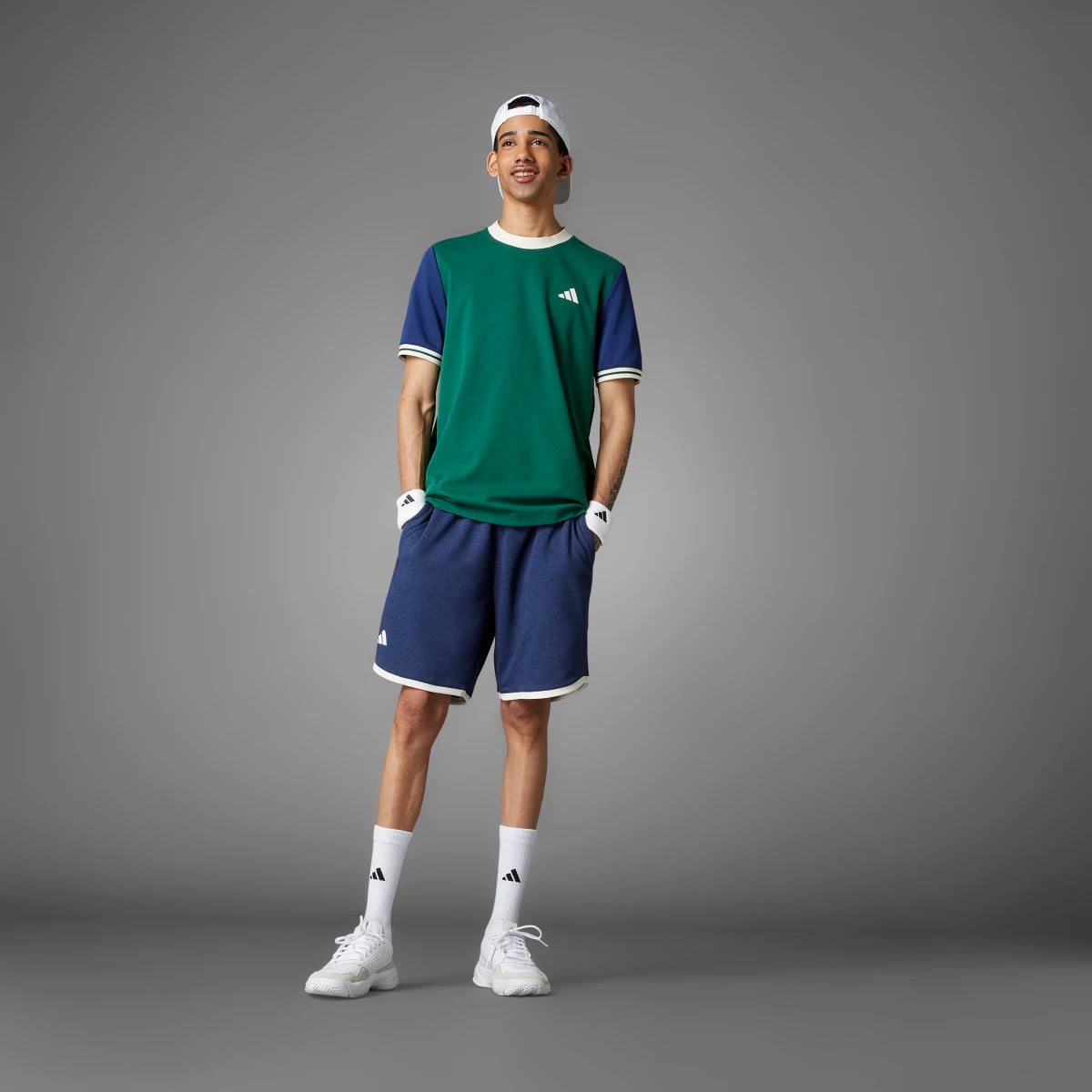 adidas Men's adidas Heritage Tennis Tee Tennis & Racquet Apparel All