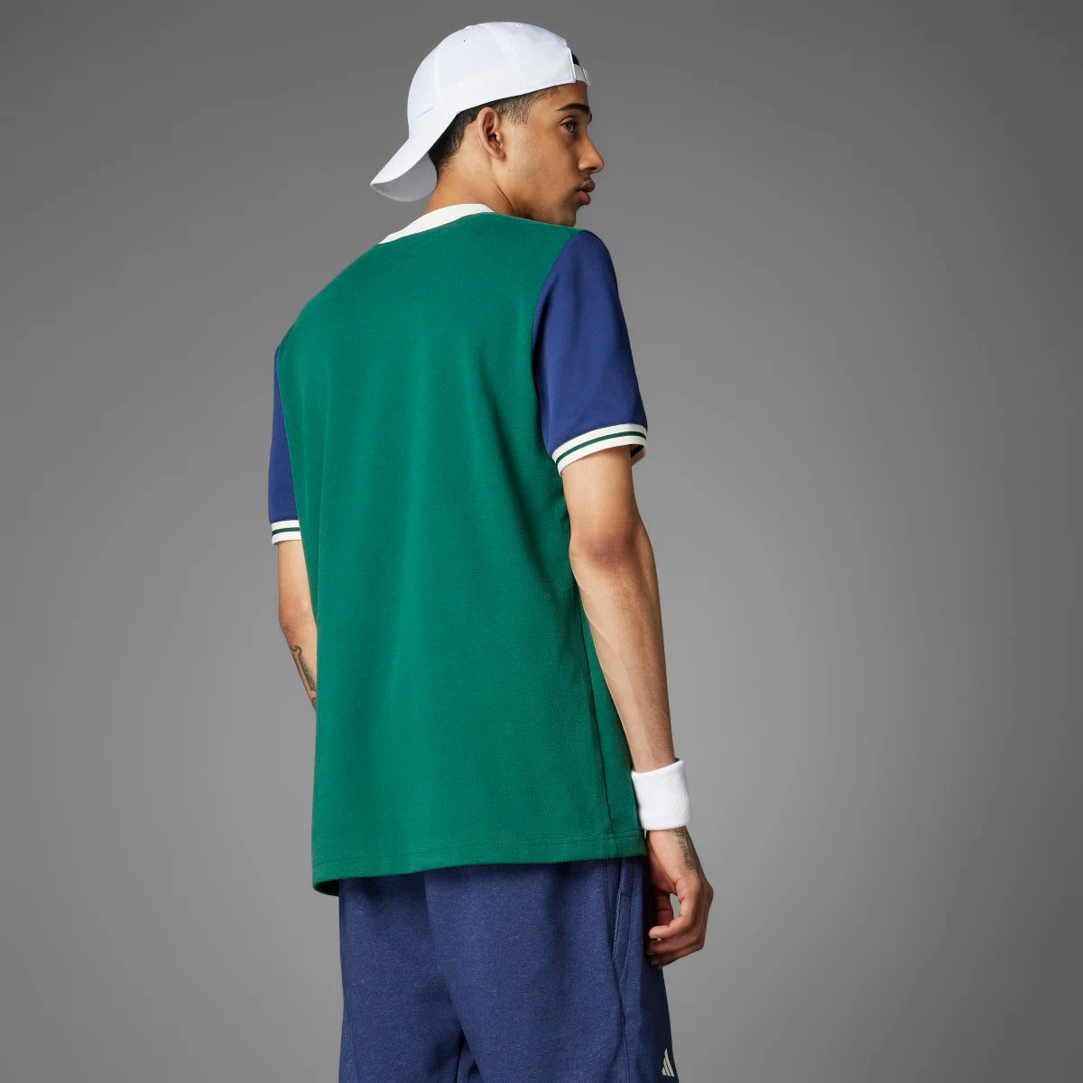 adidas Men's adidas Heritage Tennis Tee Tennis & Racquet Apparel All