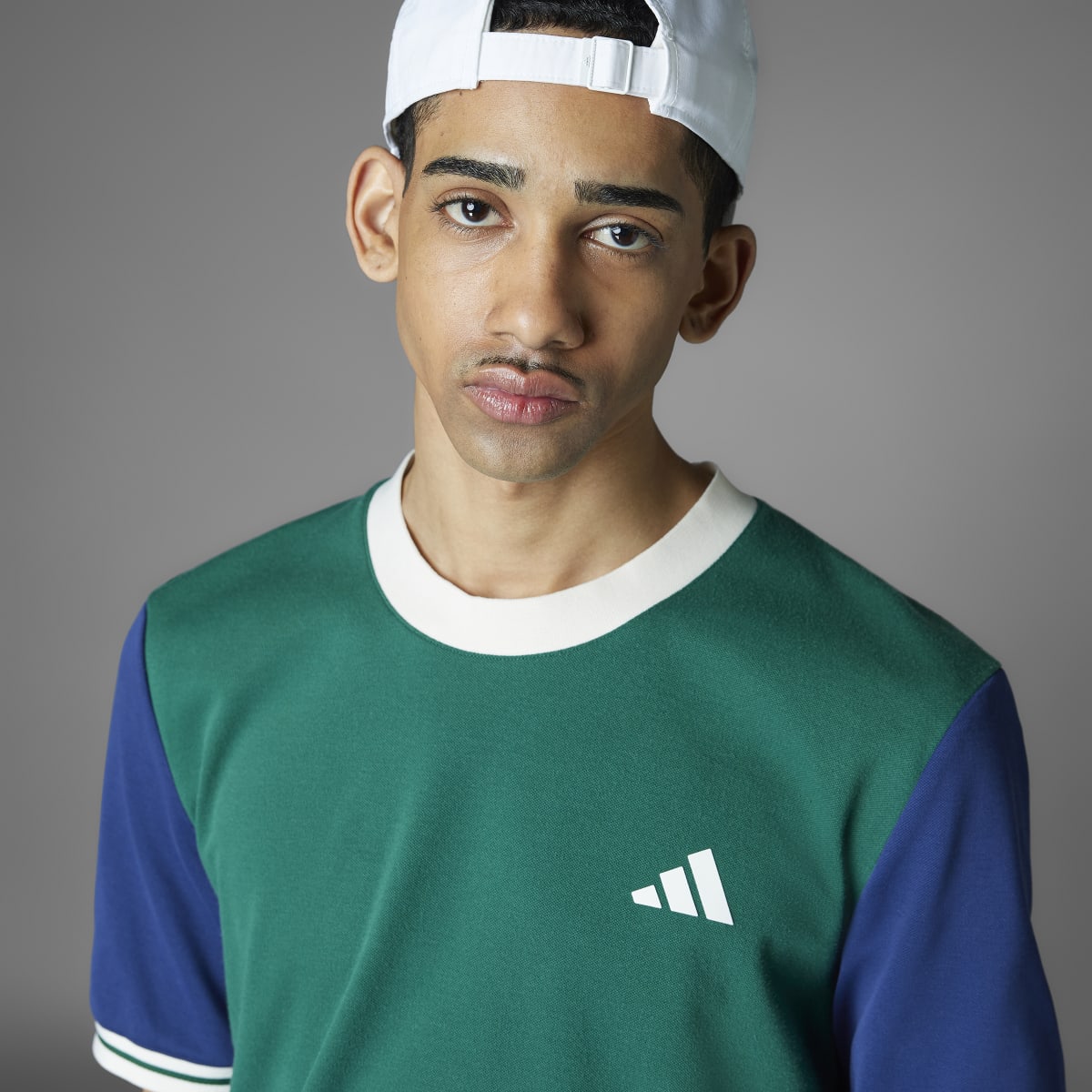 adidas Men's adidas Heritage Tennis Tee Tennis & Racquet Apparel All