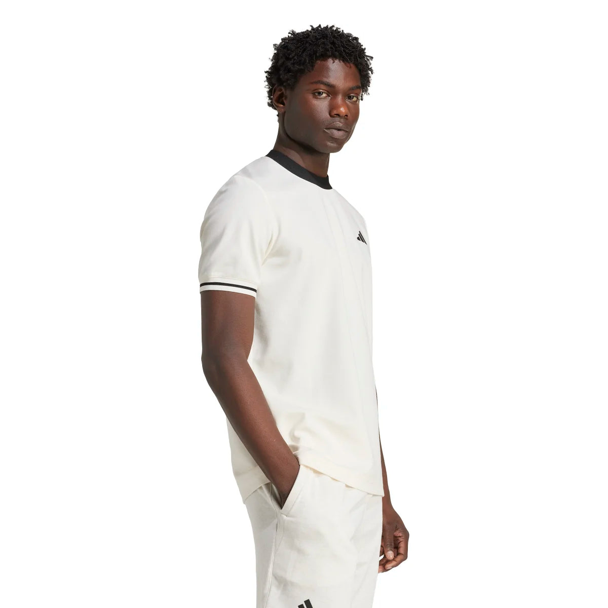 adidas Men's adidas Heritage Tennis Tee Tennis & Racquet Apparel All