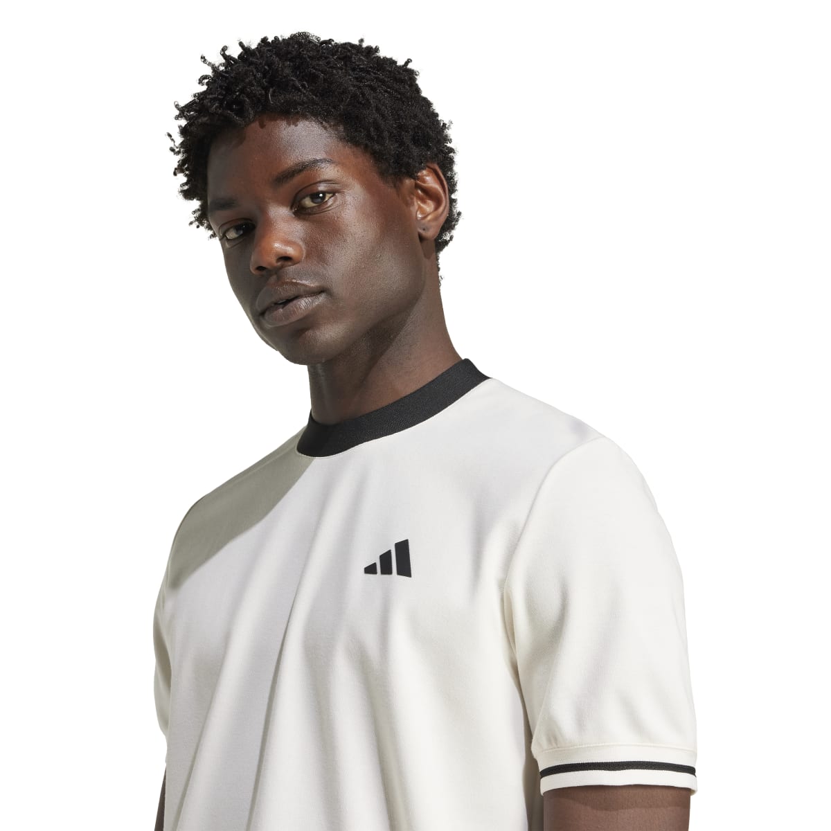 adidas Men's adidas Heritage Tennis Tee Tennis & Racquet Apparel All