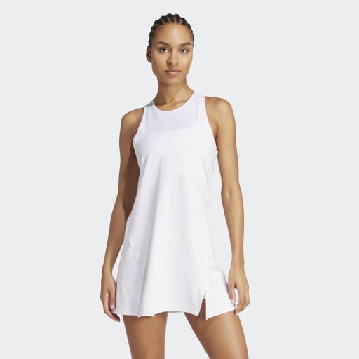 adidas Women's Club Tennis Climacool Dress Tennis & Racquet Apparel All