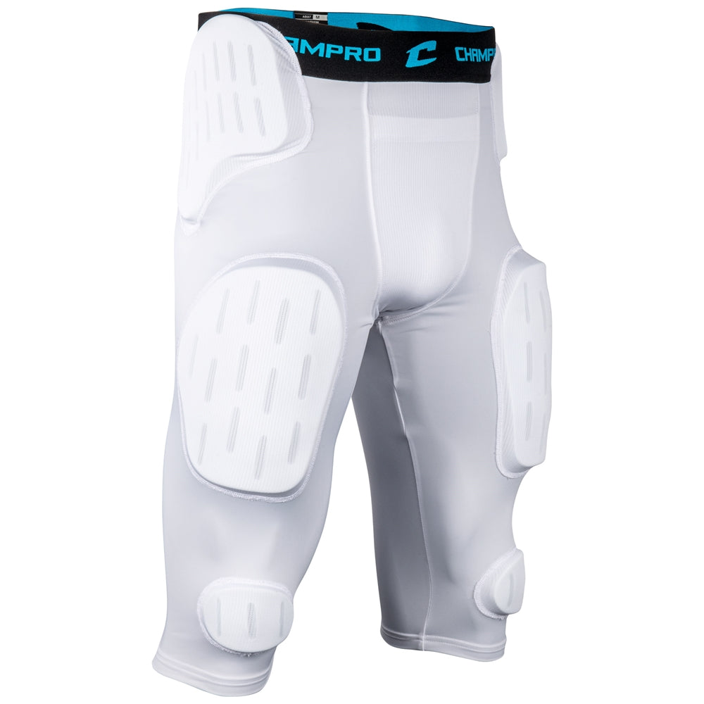 Champro Men's Formation 7-Pad Girdle Football Girdles Adult