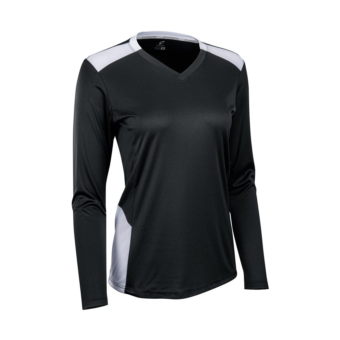 Champro Girl's Rally Long Sleeve Volleyball Jersey-1