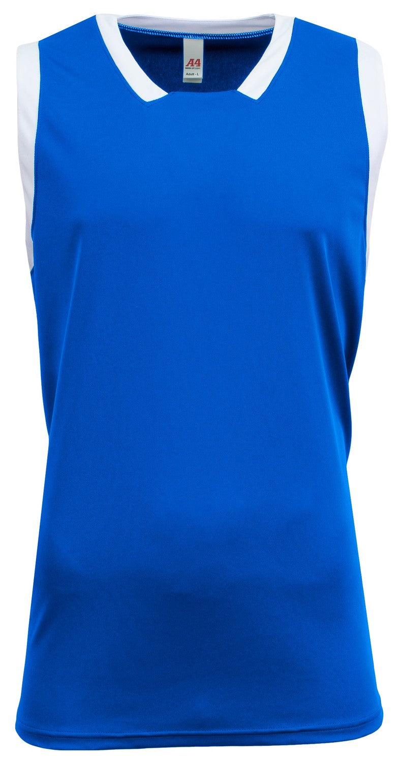 A4 Men's Sprint Single Ply Basketball Jersey Basketball Jerseys Adult