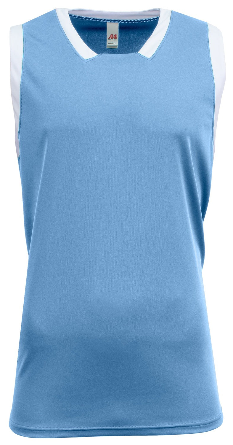 A4 Men's Sprint Single Ply Basketball Jersey Basketball Jerseys Adult