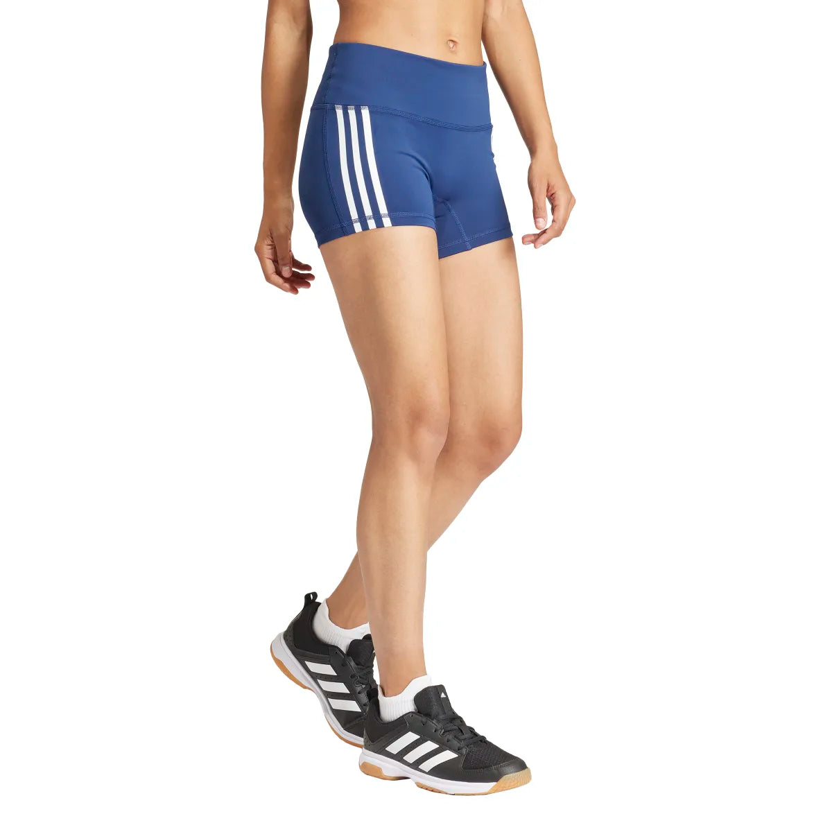 adidas Women’s 3-Stripes Short Volleyball Leggings Volleyball apparel all
