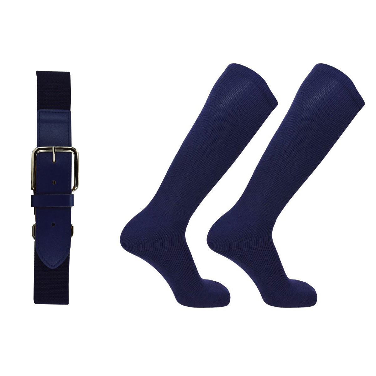 Pear Sox Baseball or Softball Belt/Sock Combo Baseball Socks & Belts All