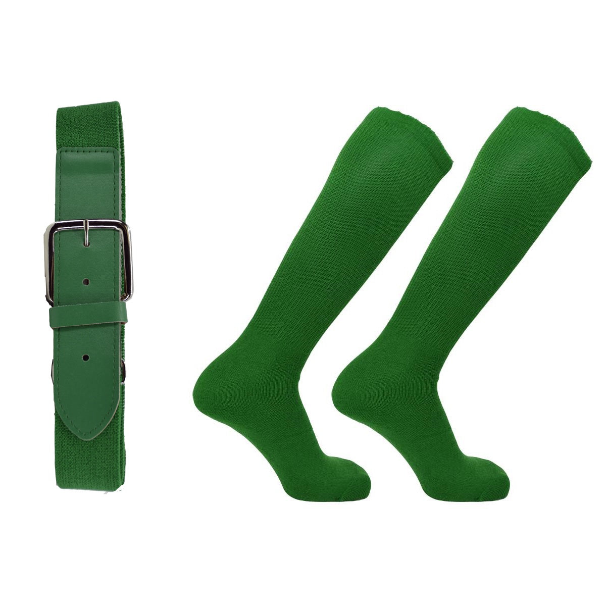 Pear Sox Baseball or Softball Belt/Sock Combo Baseball Socks & Belts All