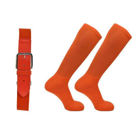 Pear Sox Baseball or Softball Belt/Sock Combo Baseball Socks & Belts All