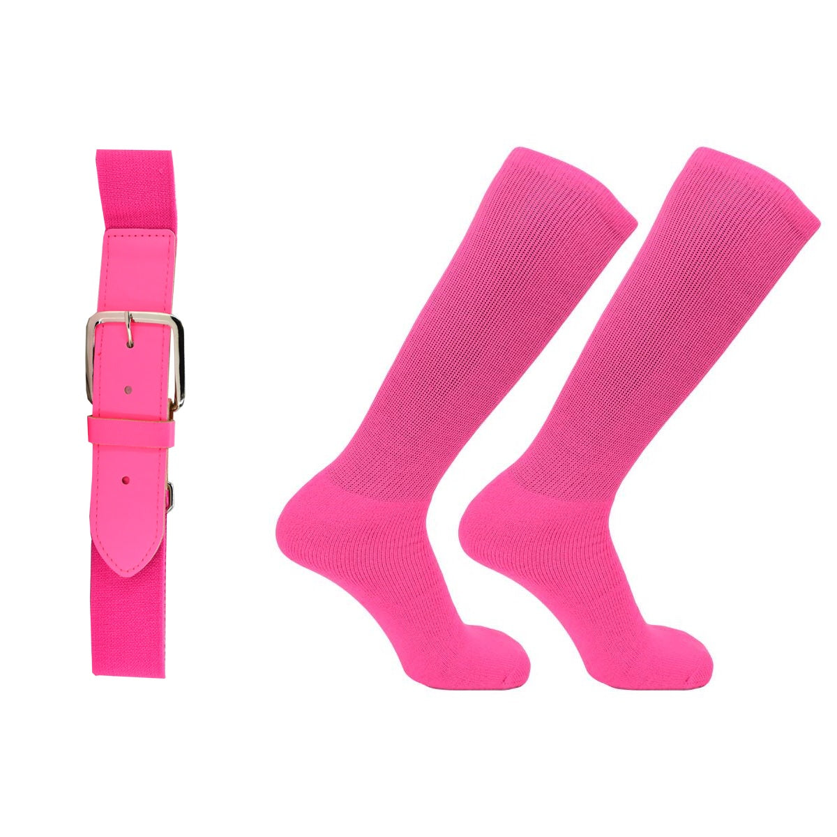 Pear Sox Baseball or Softball Belt/Sock Combo Baseball Socks & Belts All