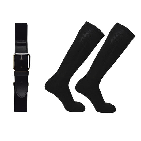 Pear Sox Baseball or Softball Belt/Sock Combo Baseball Socks & Belts All