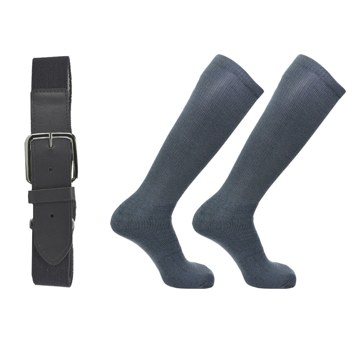 Pear Sox Baseball or Softball Belt/Sock Combo Baseball Socks & Belts All