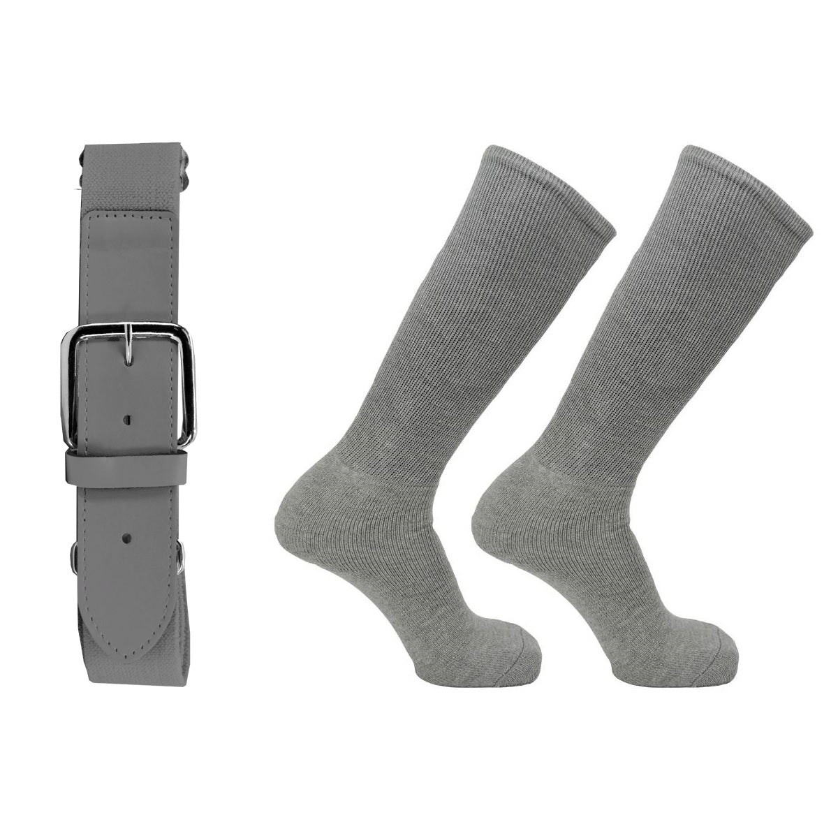 Pear Sox Baseball or Softball Belt/Sock Combo Baseball Socks & Belts All