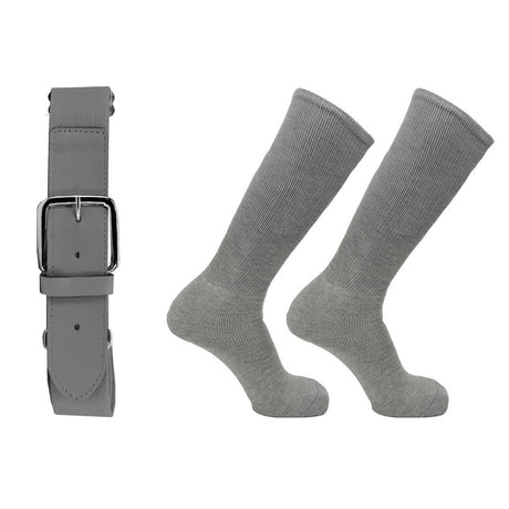 Pear Sox Baseball or Softball Belt/Sock Combo Baseball Socks & Belts All